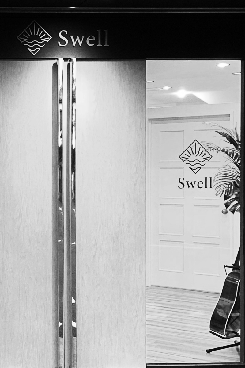 swellの店舗エントランス写真