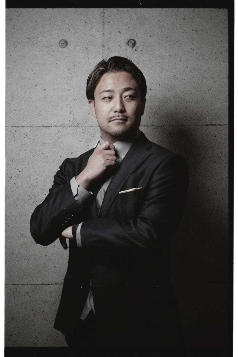 代表取締役、林 哲也の写真