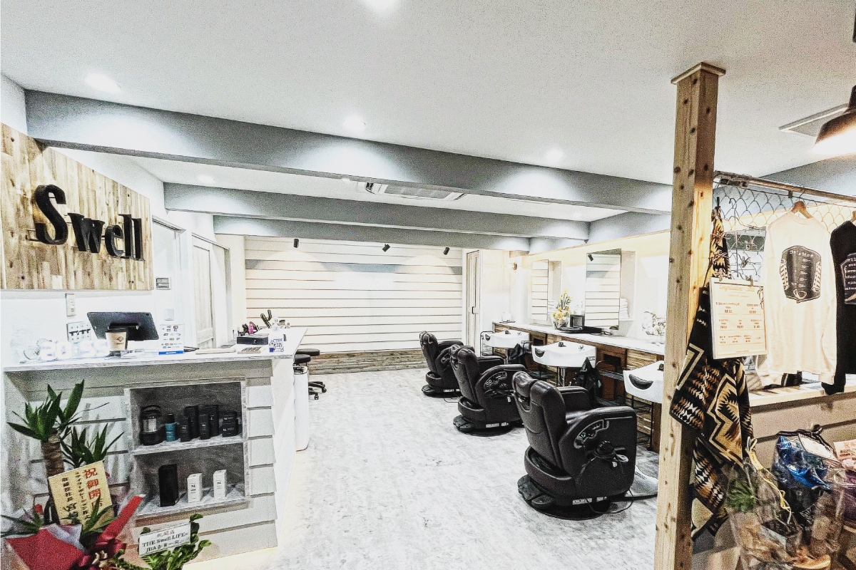 Swell船橋店の写真